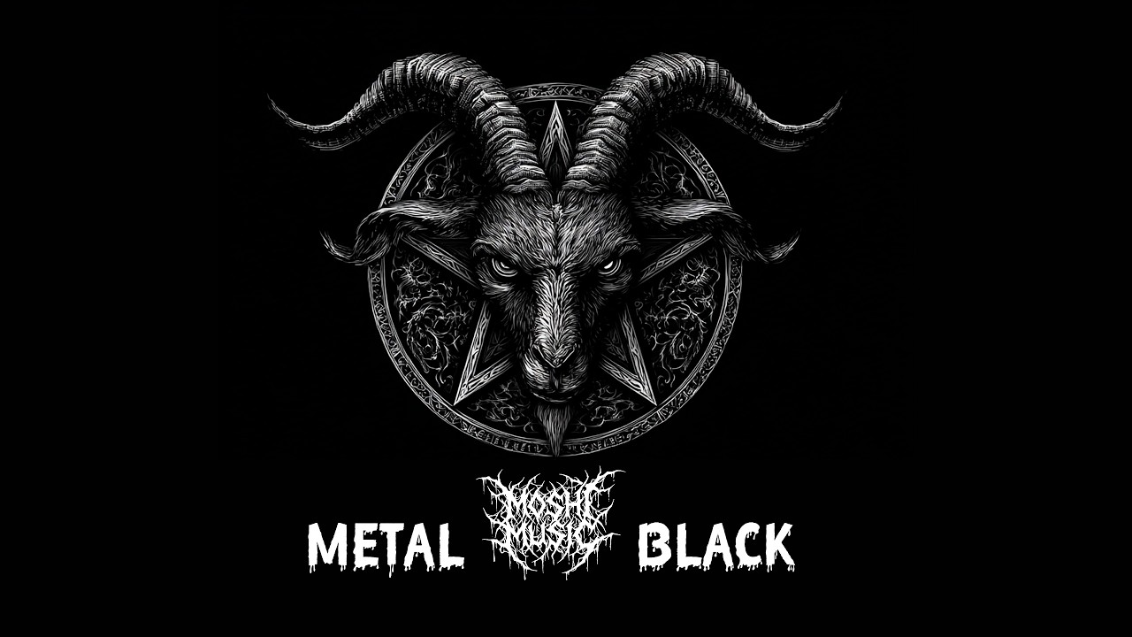 METAL BLACK  Classic Thrash Metal Revival ((4 Vocal Tracks))