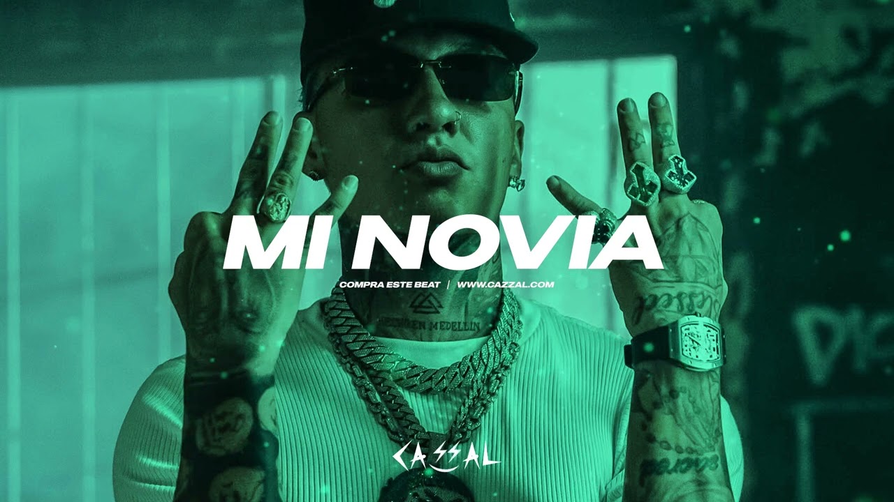 BLESSD X Ryan Castro Type Beat | Instrumental Reggaeton Beat 2024 | Reggaeton Type Beat | MI NOVIA