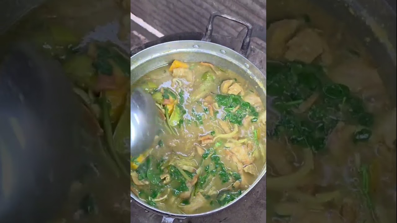 សម្លកកូរផ្លែត្នោត ឆ្ងាញ់😋