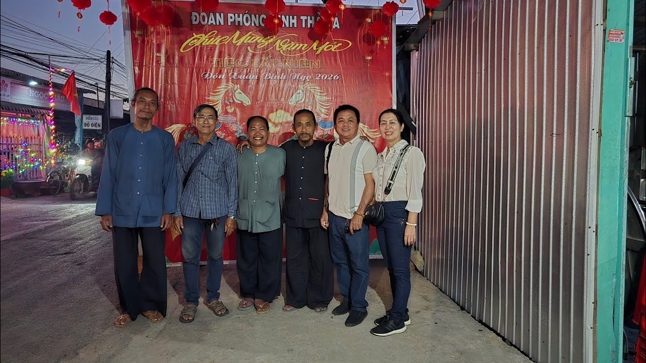 Lễ Tất Niên Đoàn Thả Cá Phóng Sanh Từ Thiện  đang phát trực tiếp!