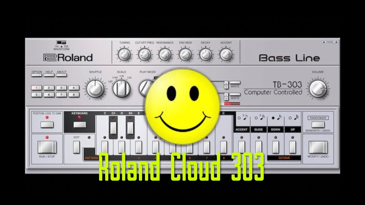 Roland Cloud TB-303 Clone VST