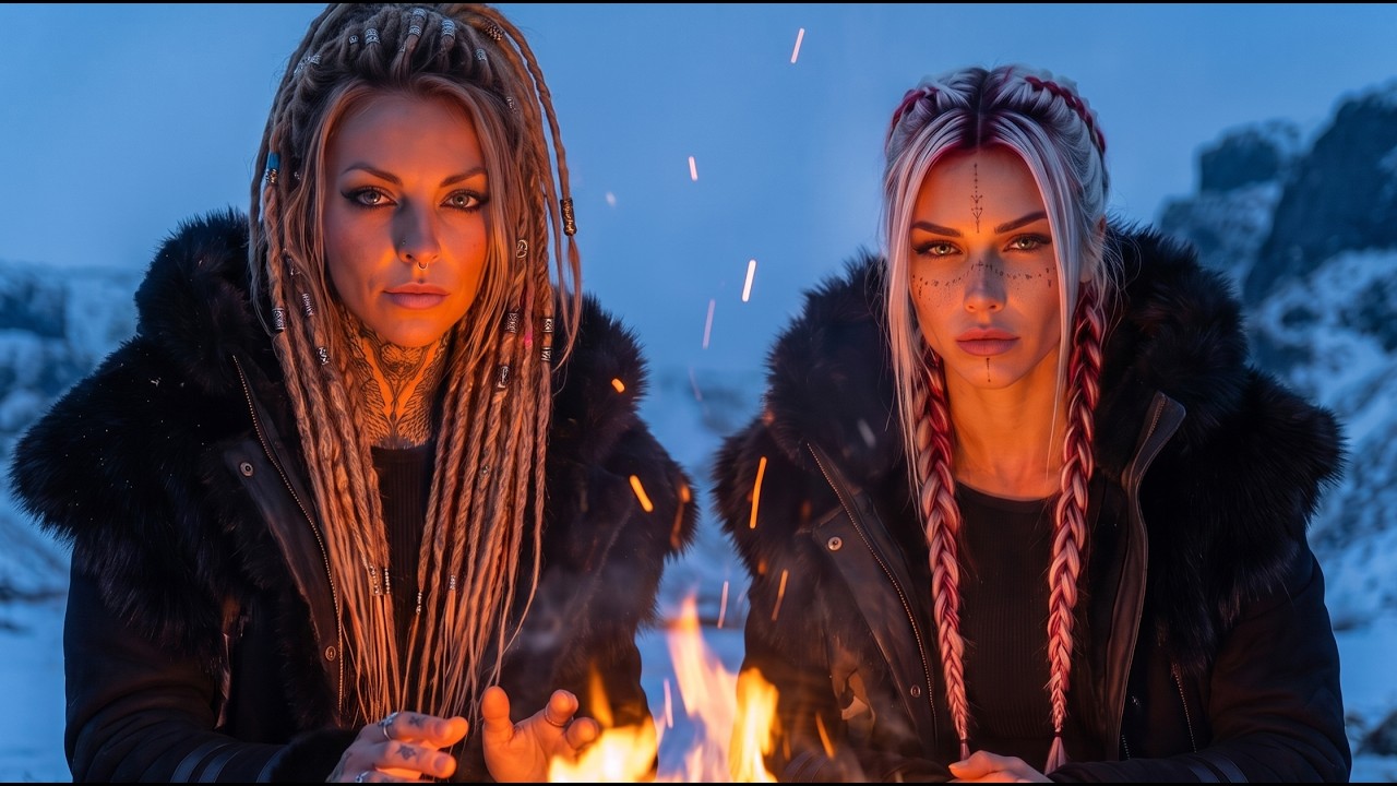 Skulgard x R&ugrave;nvyr &ndash; Feed the Fire (Official Music Video) | Epic Viking Duet