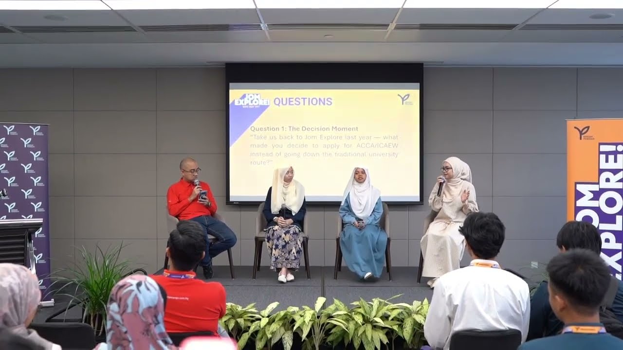 Jom Explore! Why Not YP? | Ibrahim Sani, CEO Forum with ACCA & ICAEW Talents (28 Feb 2026, AICB, KL)