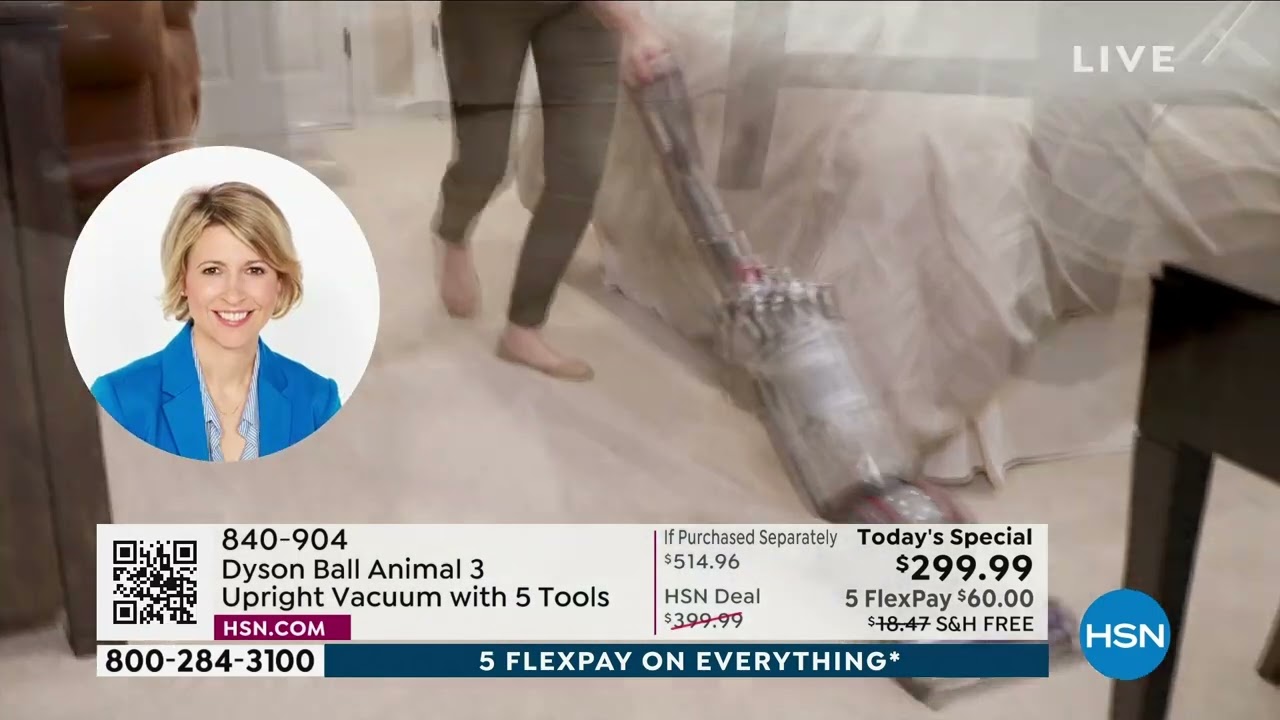 Dyson Ball Animal 3 Upright Vacuum with 5 Tools