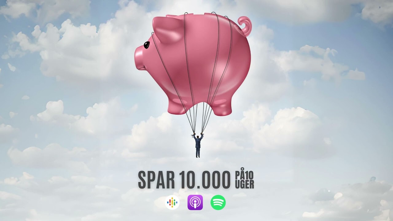 Ep. 9 | Investér en time i dit fremtidige jeg og tjen flere hundrede tusinde