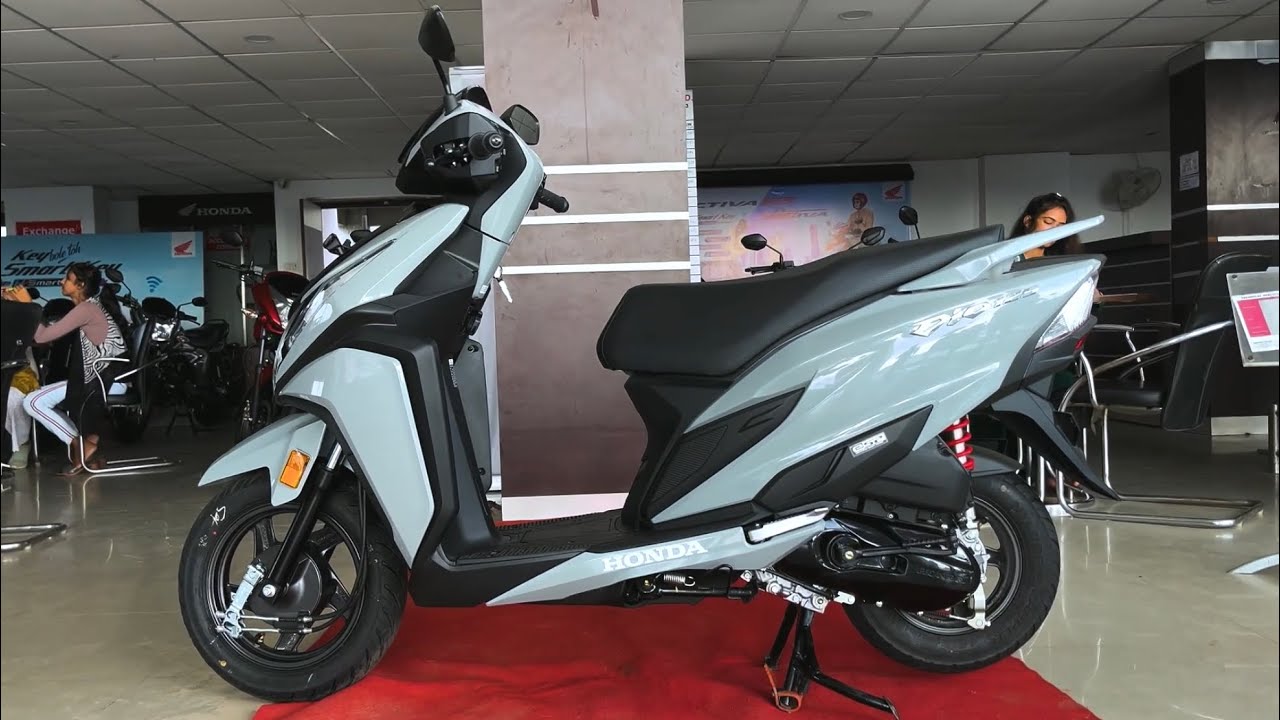 2023 Honda Dio 125 Review: Bigger, Better, and More Impressive ?