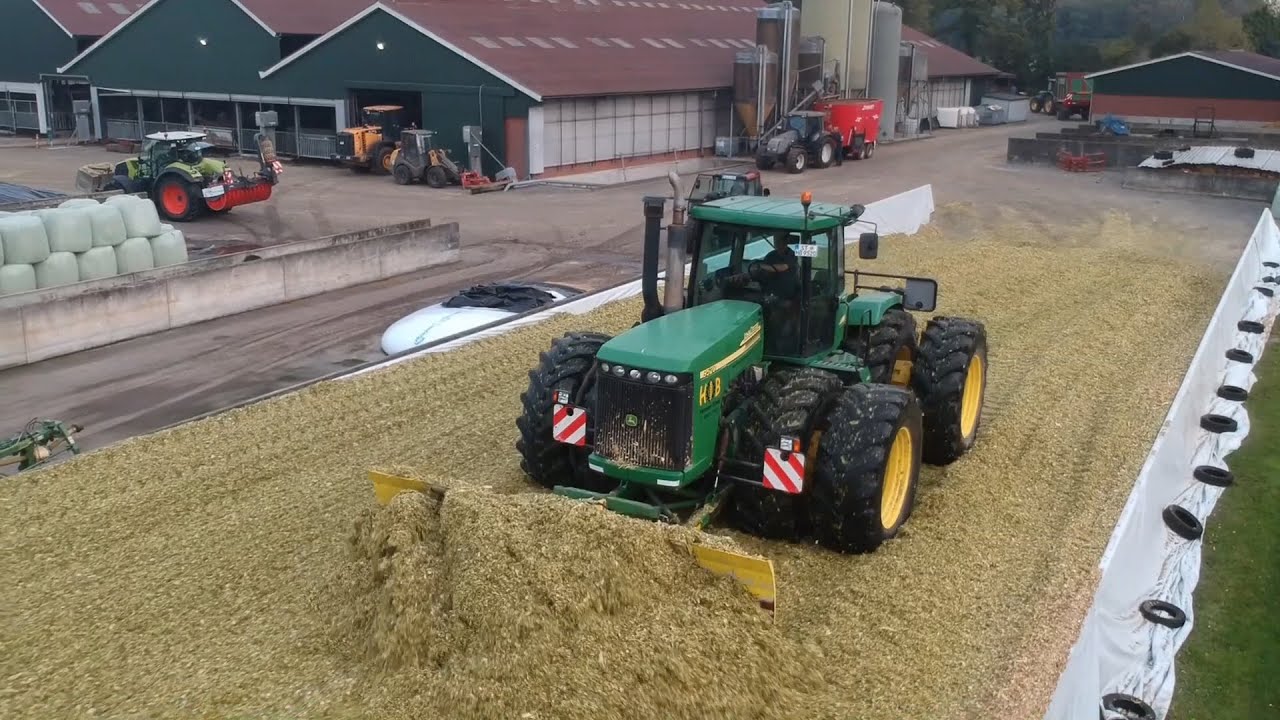 Bömer corn silage