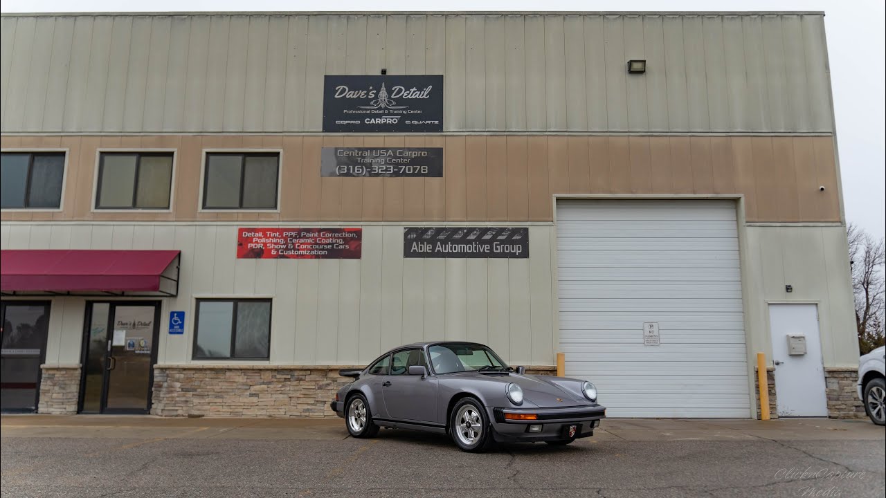 Porsche 930 | DAVES DETAIL KS