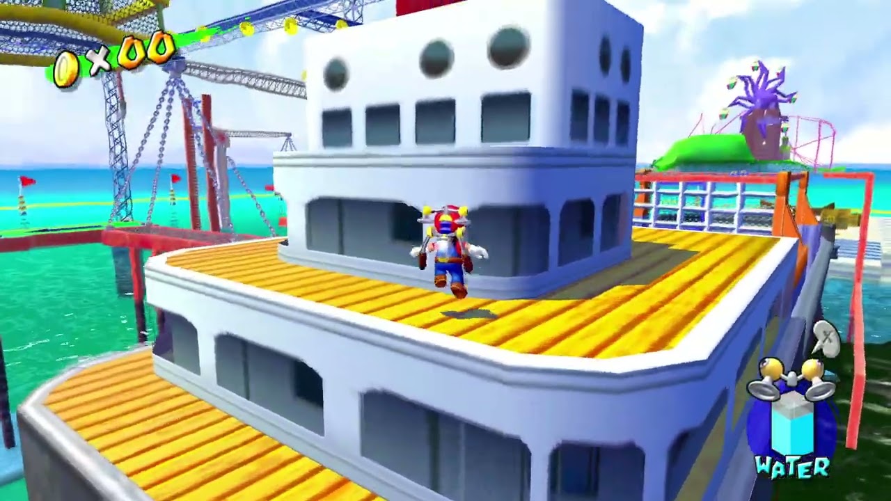 Mario Sunshine, Part 2