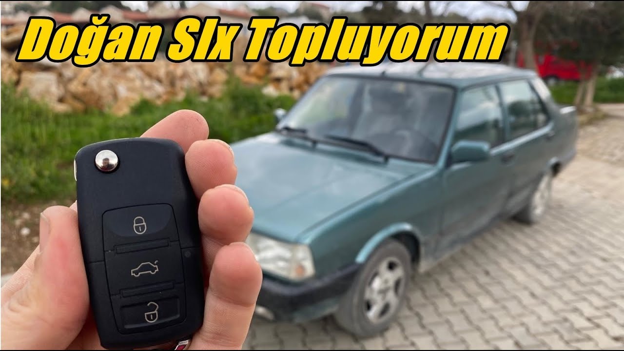Artık Arabamız Kumandalı | Tofaş Doğan Slx
