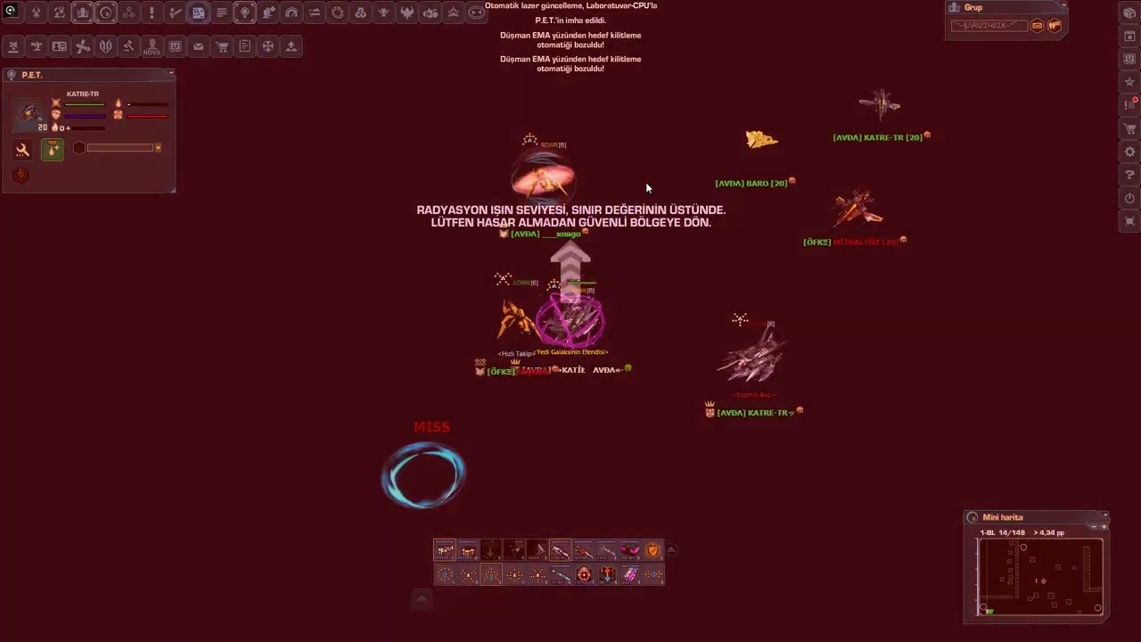 Darkorbit TR2-3 INVINCIBLE