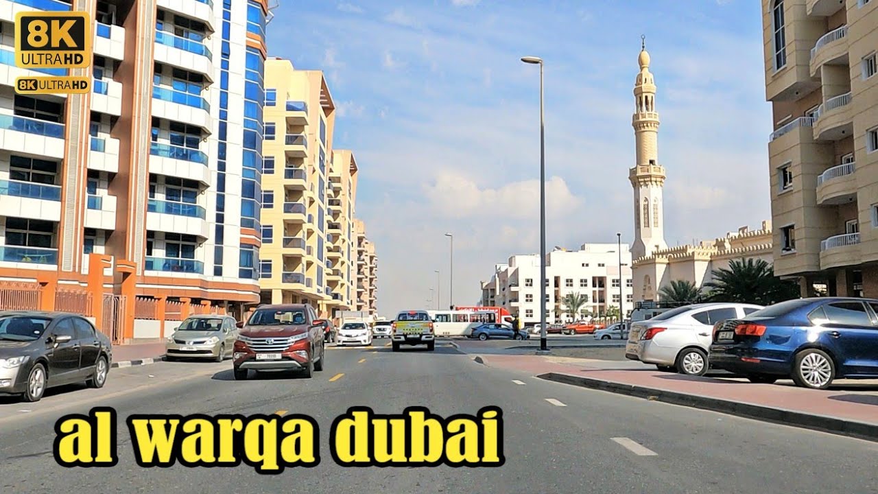 (8K) al warqa dubai 🇦🇪 March 5, 2023