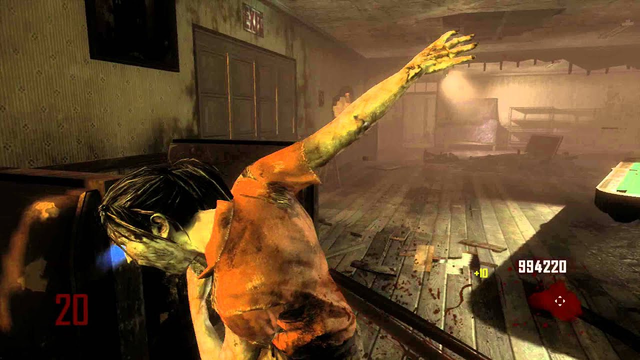 Call of Duty Black Ops 2 Zombie Modding Xbox 360