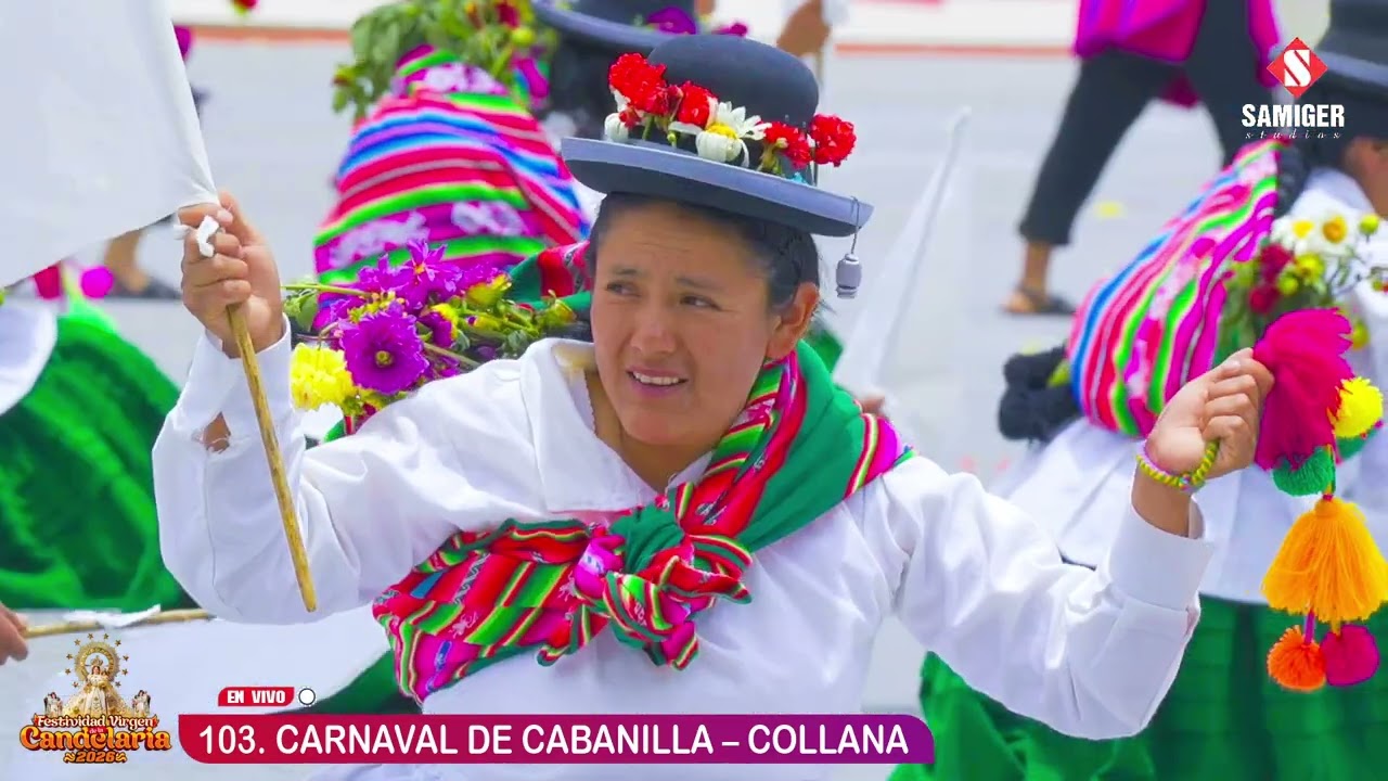 CARNAVAL DE CABANILLA COLLANA - CANDELARIA 2026