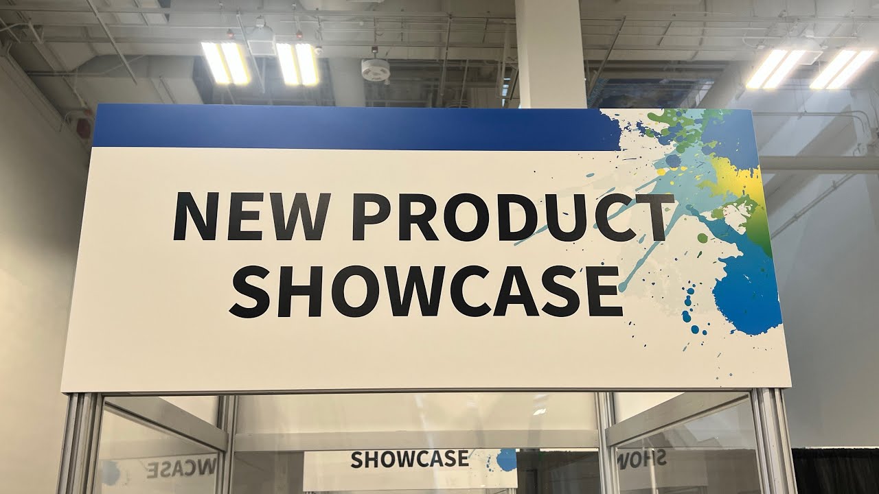 InkyStamper is live from Creativation with the New Product Showcase