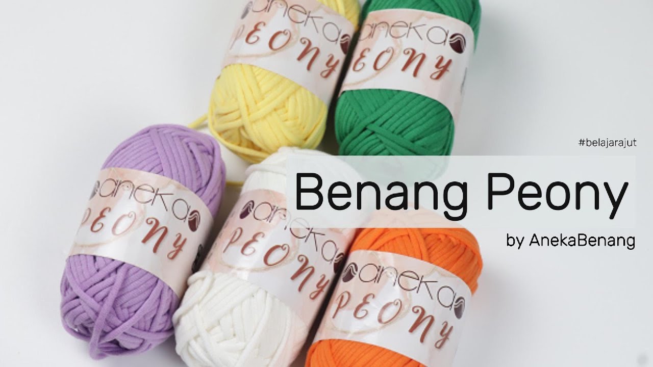 Benang Peony By AnekaBenang