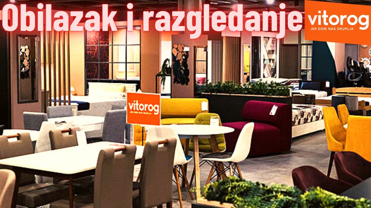 Vitorog - salon nameštaja, razgledanje cena i obilazak (Beograd, Rakovica)