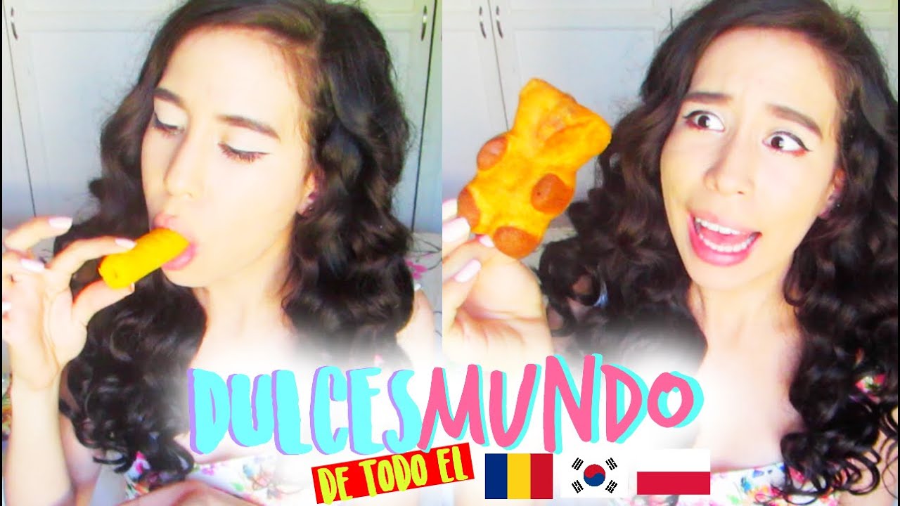 PROBANDO DULCES DE TODO EL MUNDO MUNCHPAK
