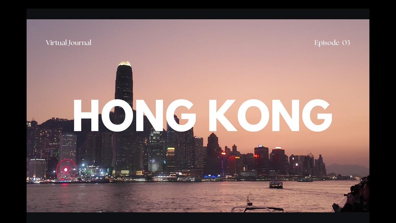 Hong Kong Day 01 🇭🇰✨