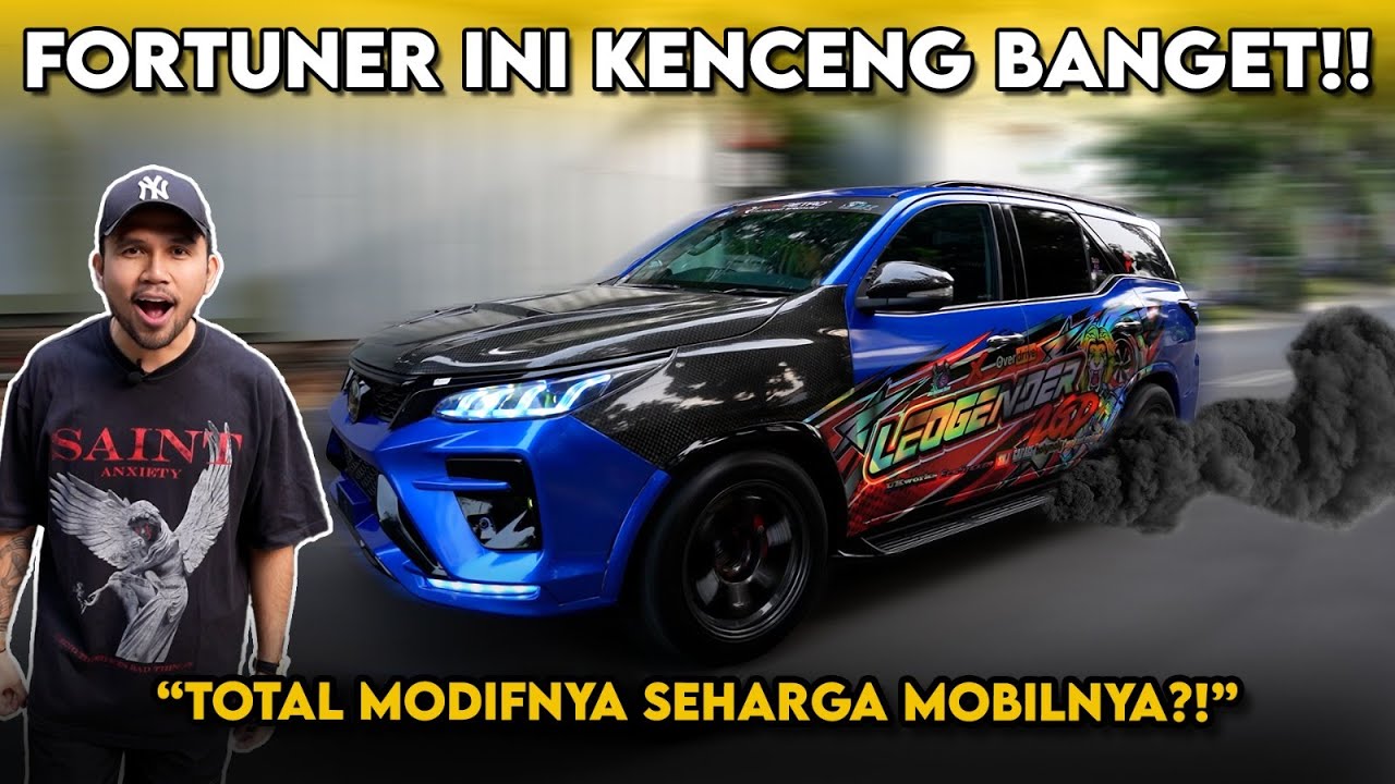 FORTUNER THAILOOK PALING VIRAL, BIKIN ORANG PATAH LEHER⁉️