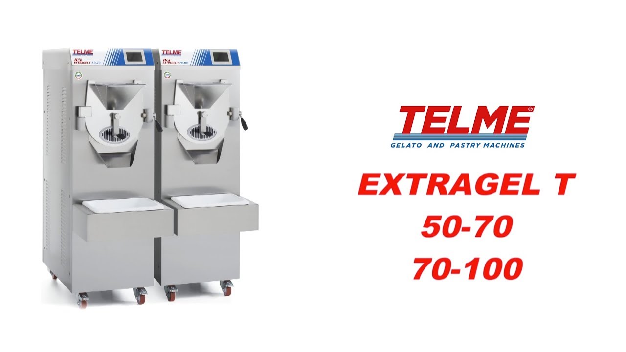 EXTRAGEL T 50-70 / 70-100 HBF Top Level Horizontal Batch Freezers