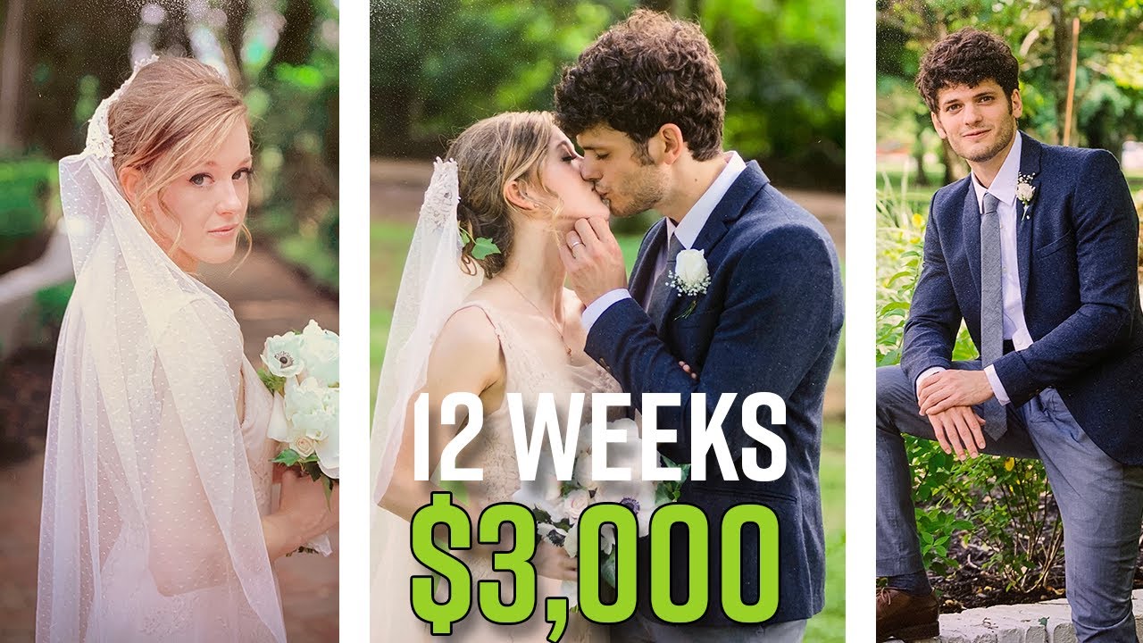 How we had our dream wedding in 12 weeks with $3,000