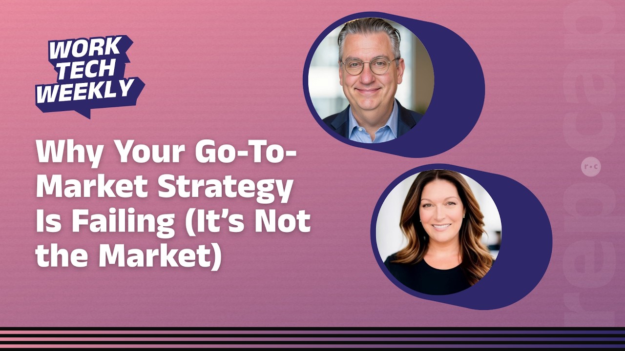 Why Your Go-To-Market Strategy Is Failing (It’s Not the Market)