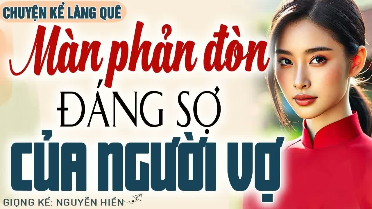 Chịu đựng sự tàn nhẫn suốt thời gian dài, người vợ bật dậy phản đòn khiến chồng kinh sợ