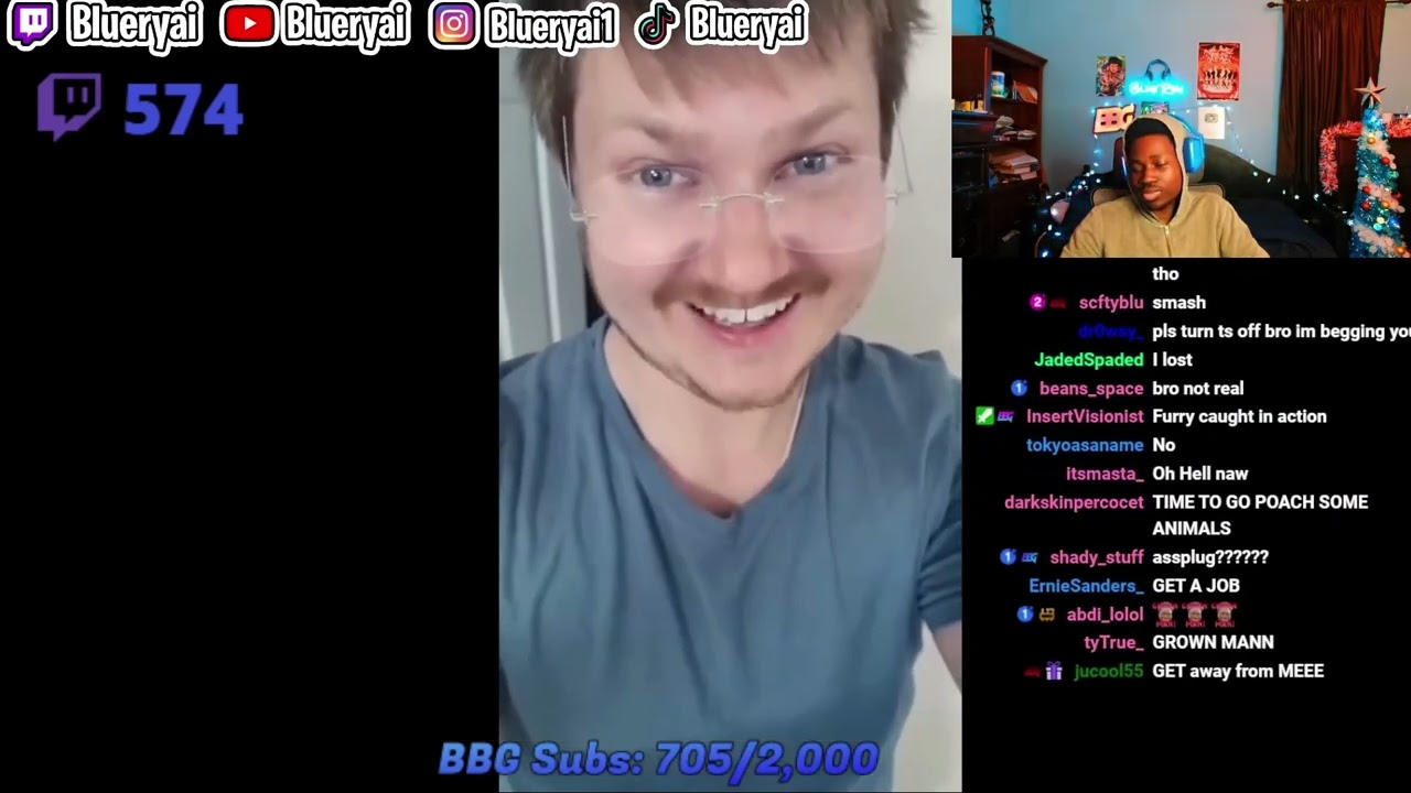 Blueryai Reacts to Cringe Comp 22