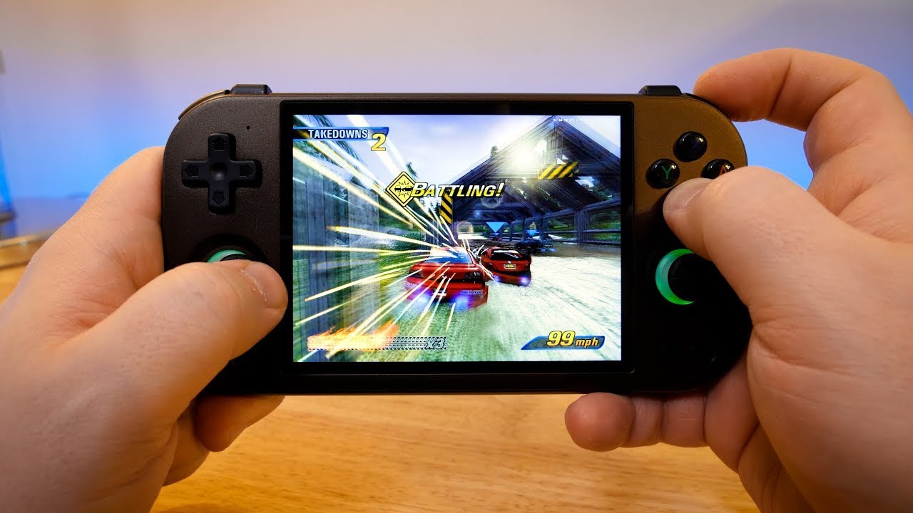 Thoughts on the new Anbernic RG477M retro handheld...'s fan