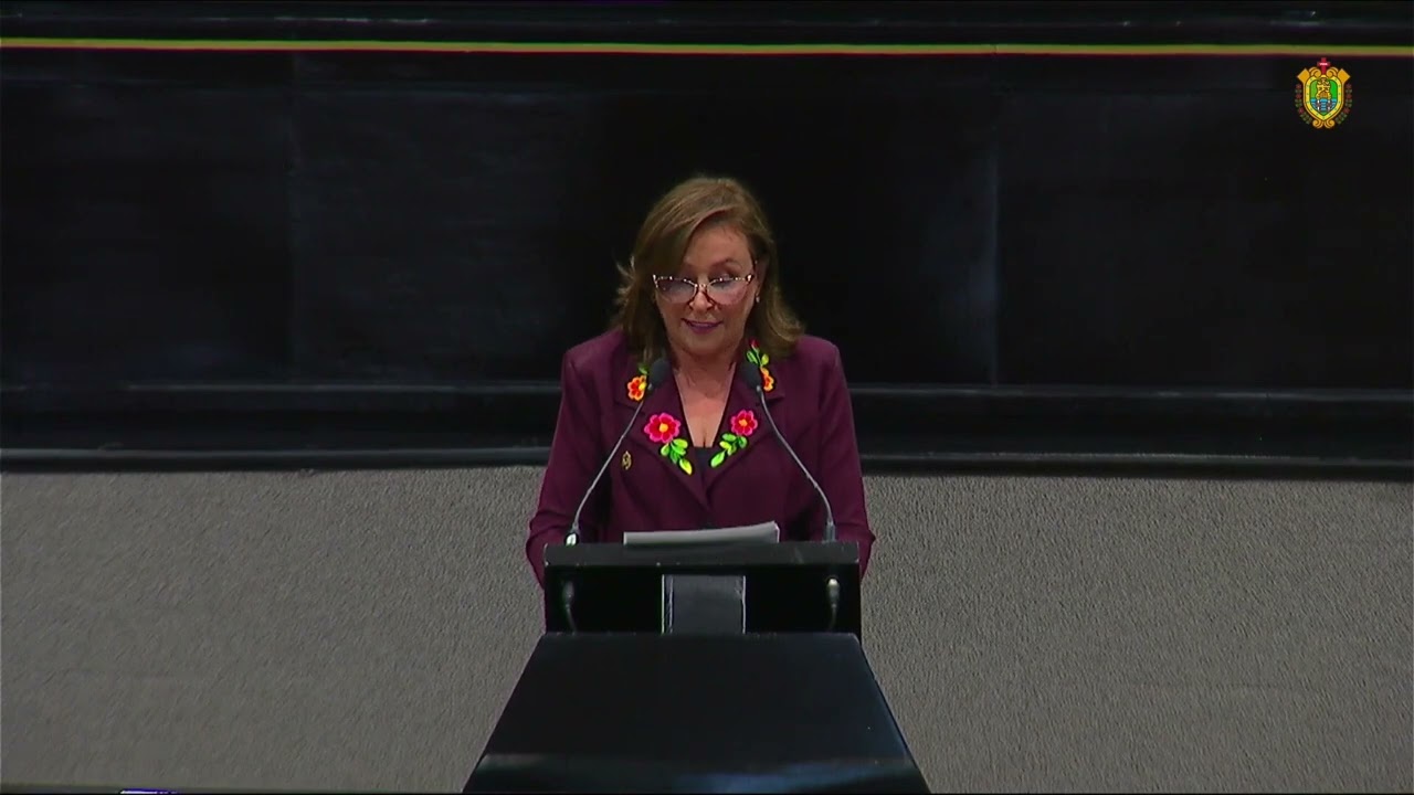 Discurso Toma de Protesta Gobernadora de Veracruz,  Inga. Rocío Nahle García.