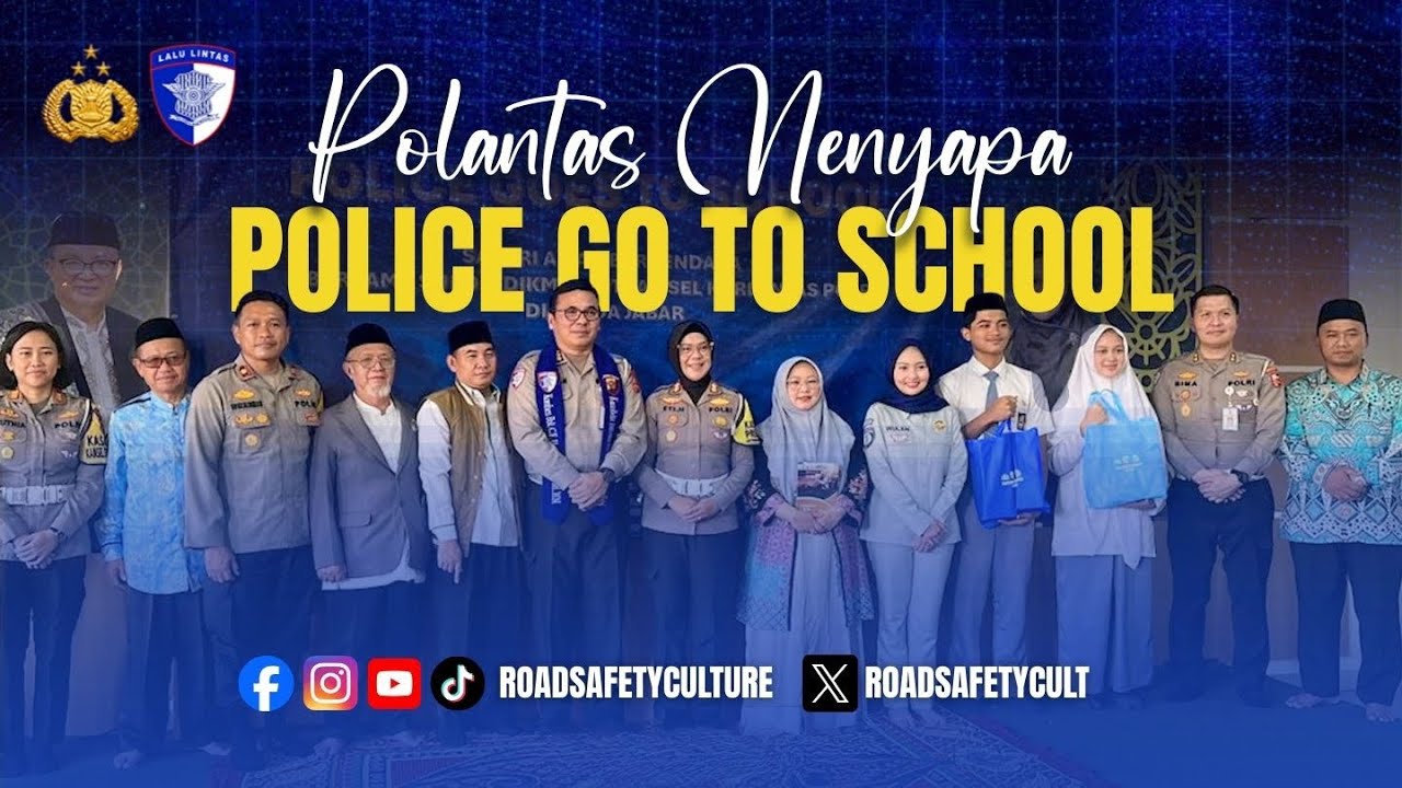 Polantas Menyapa Police Goes to School