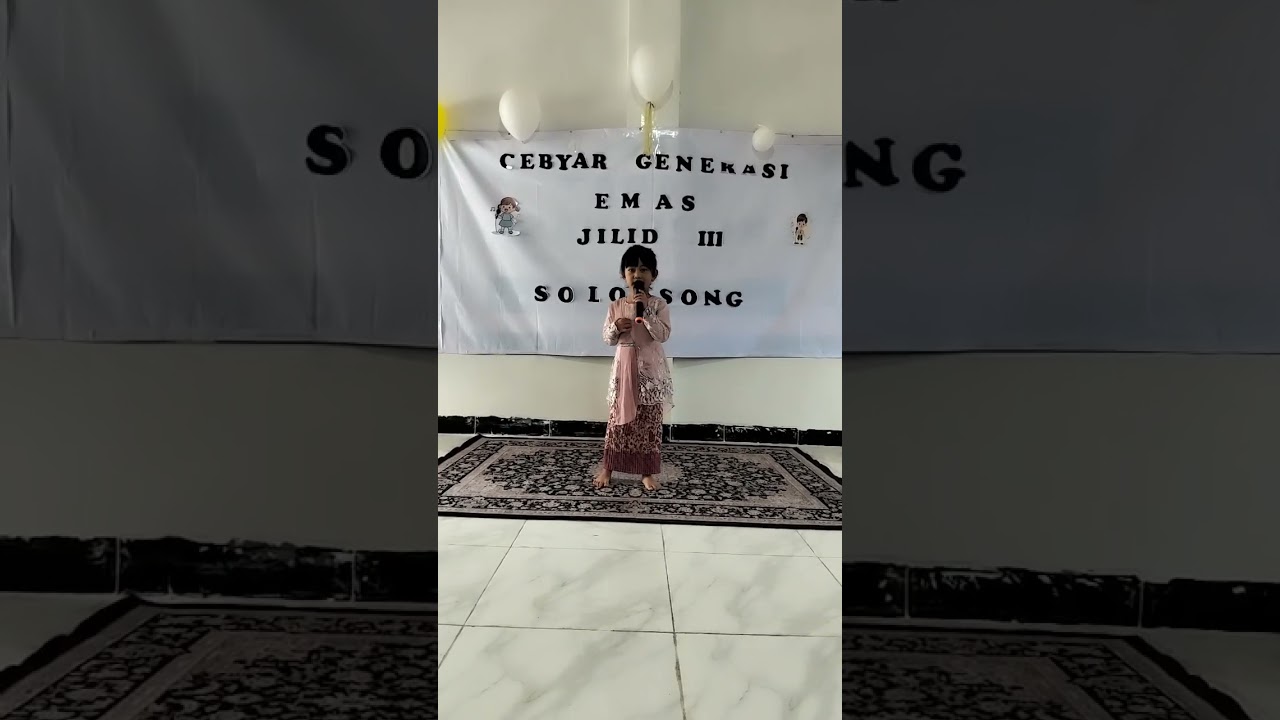 Lomba menyanyi lagu rasa sayang sayange