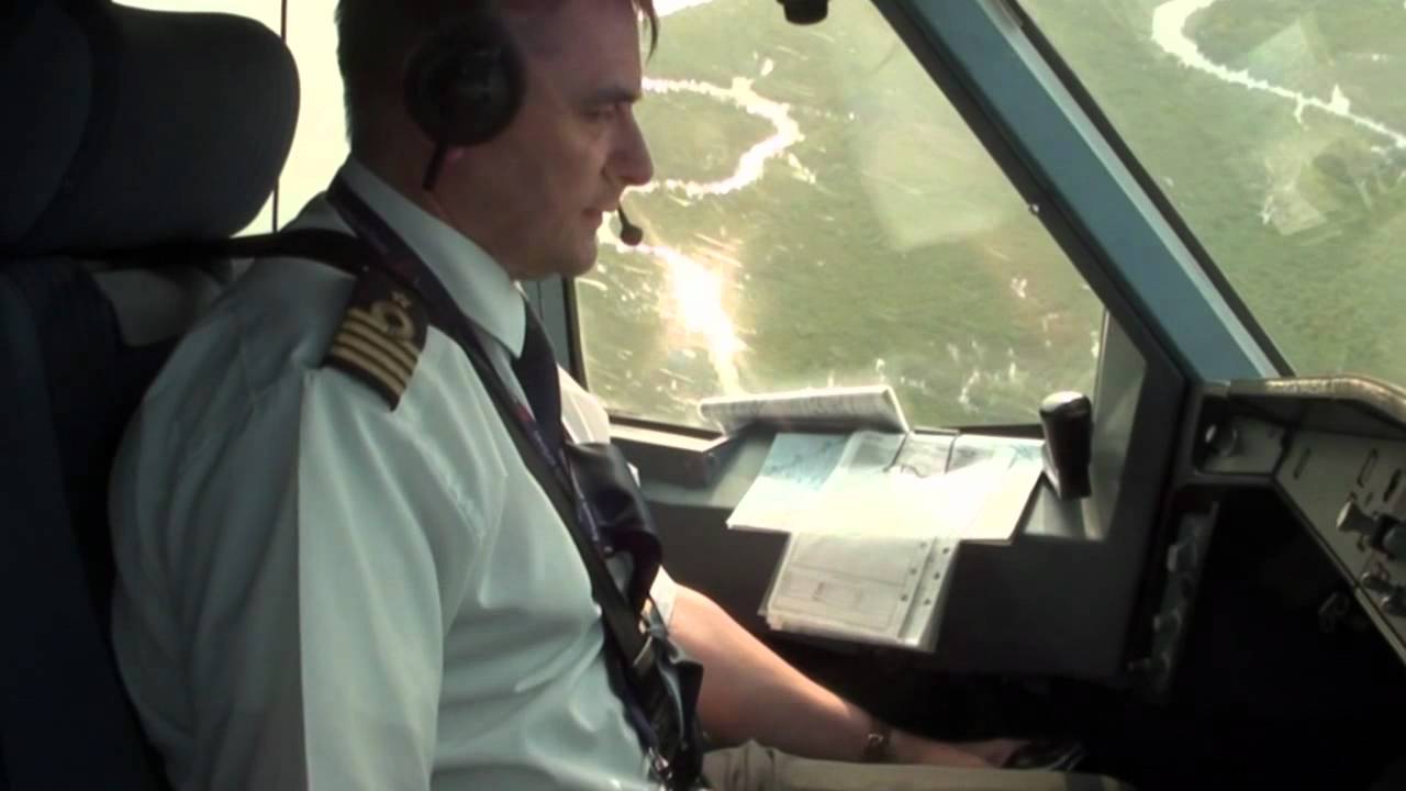 BRUSSELS AIRLINES Cockpit A330 (2011)