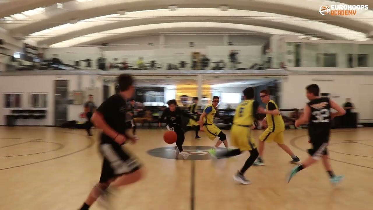Τουρνουά Παμπαίδων: Eurohoops Academy – ΓΣ Περιστέρι