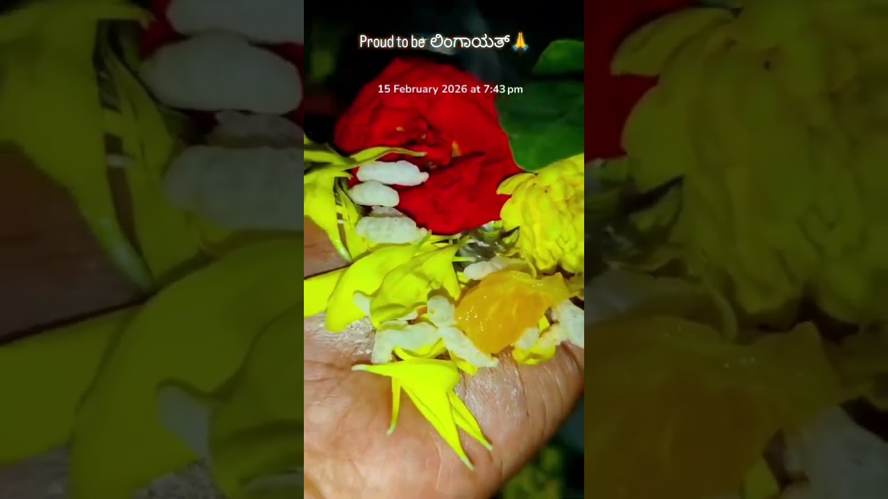 proud to be lingayat🌿😻