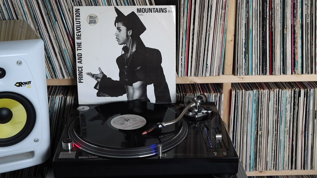 Prince And The Revolution - Mountains (Extended Version) (1986)