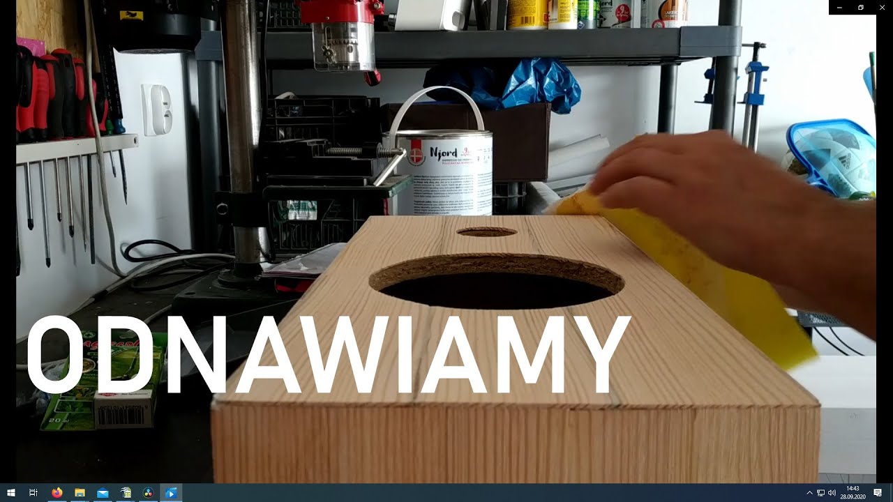 Renowacja kolumn AKAI / speakers restoration - part 1
