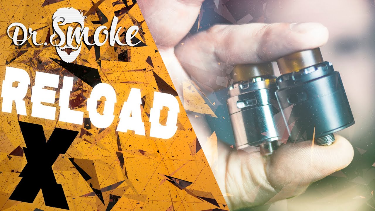 Reload X RDA - by Reload Vapor USA | 