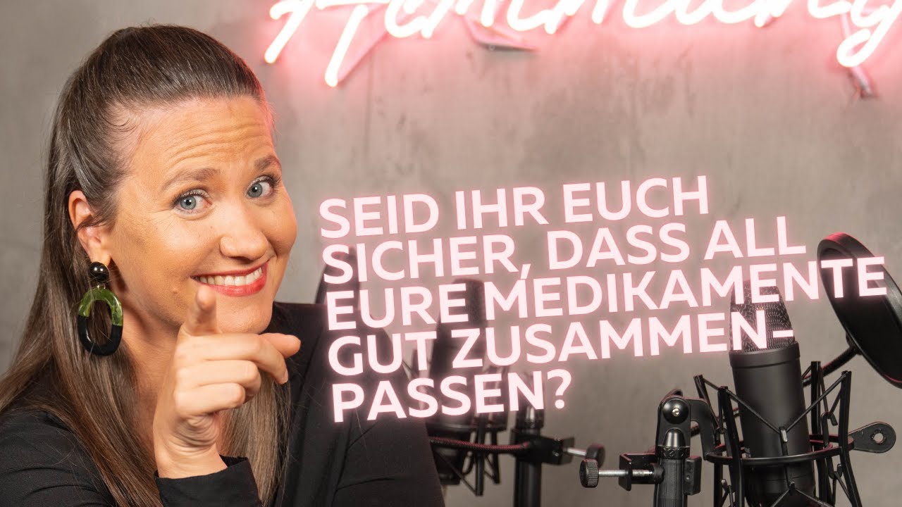 Seid ihr euch sicher, dass all eure Medikament gut zusammenpassen? I Hemmungslos (Folge 27)