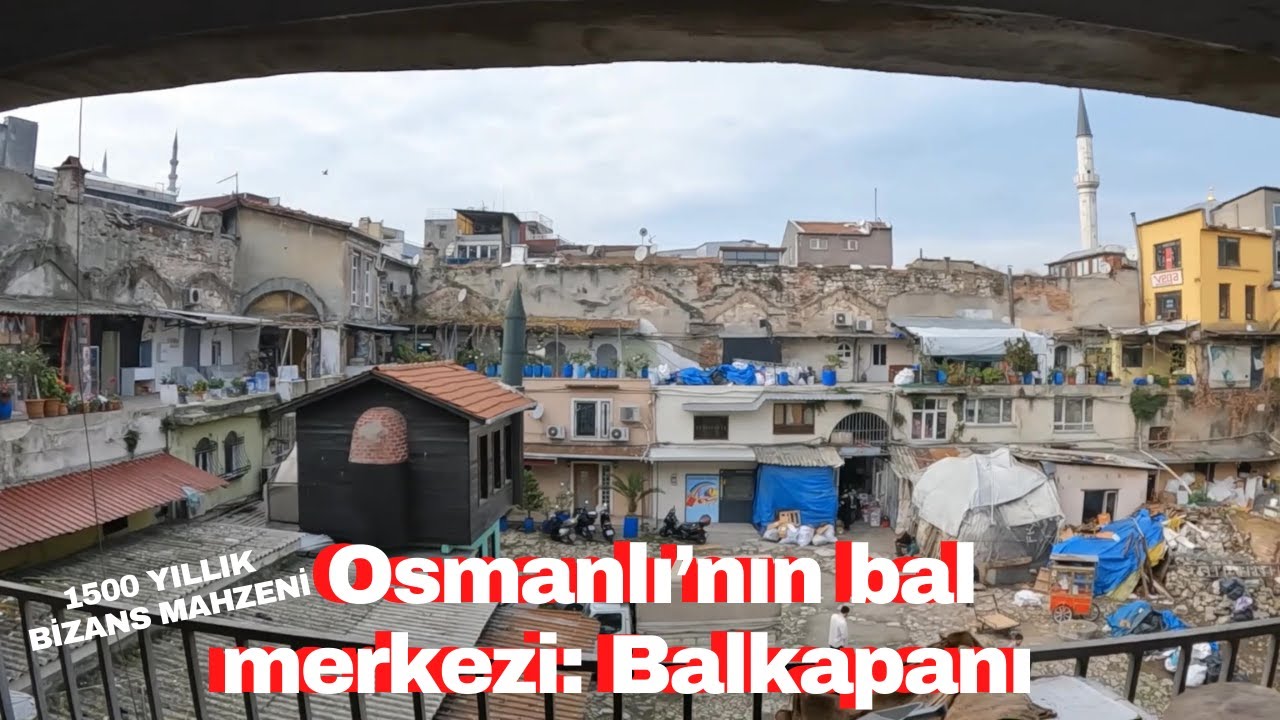 İki imparatorluk gördü! - Osmanlı'nın bal merkezi: Balkapanı ve 1500 yıllık Bizans mahzeni...