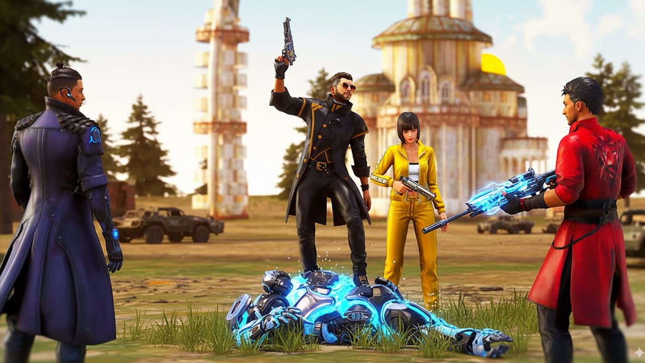 Justice for Chrono cr7 and ALOK 😓 Freefire 3D Animation