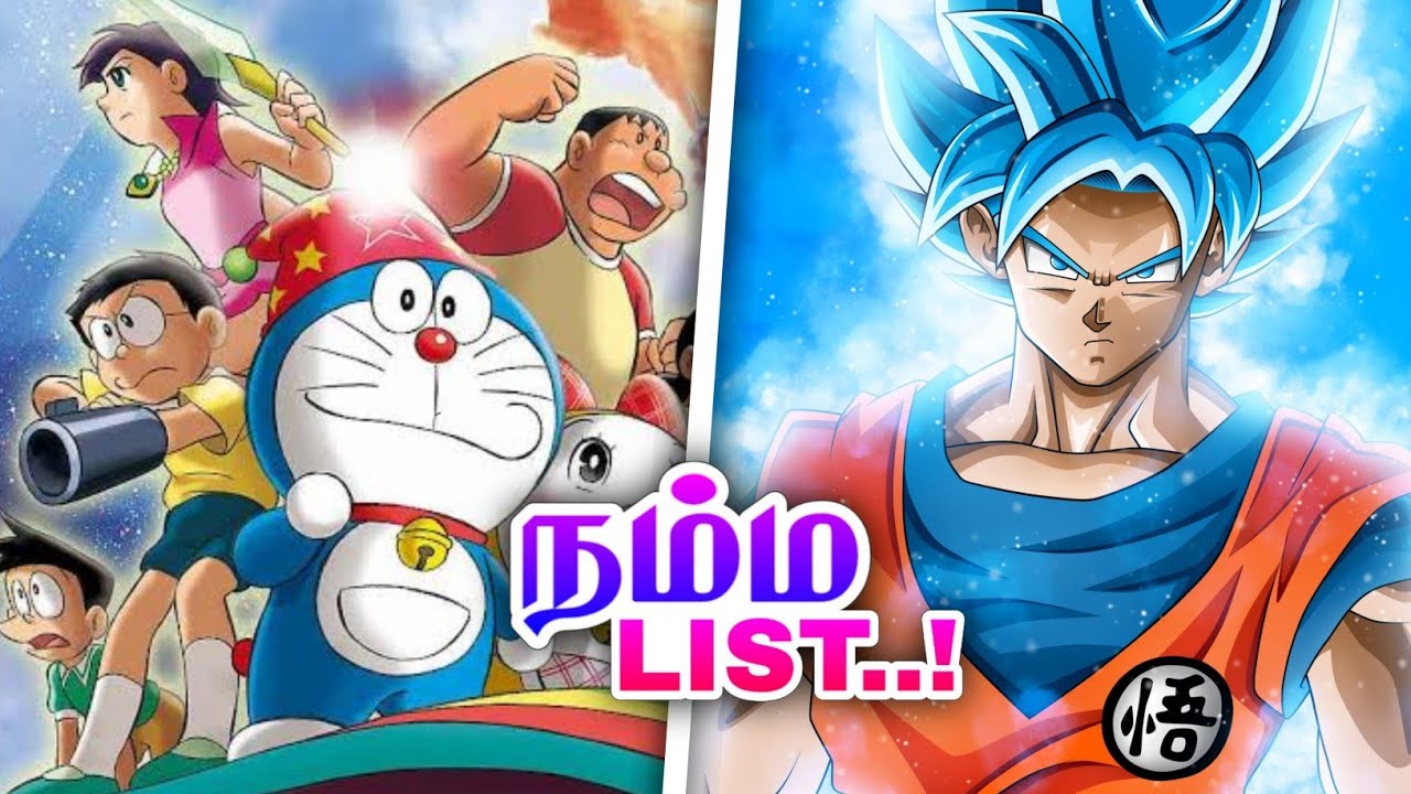 Top 7 Anime Shows Explained in Tamil|My Favorite😁|நம்ம List|Prime Talkies|