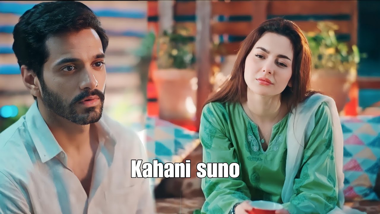 Saad X Maheer ❣️ | Kahani Suno | Mujhe Pyar Hua Tha Drama | #mujhepyarhuatha #wahajali #haniaamir