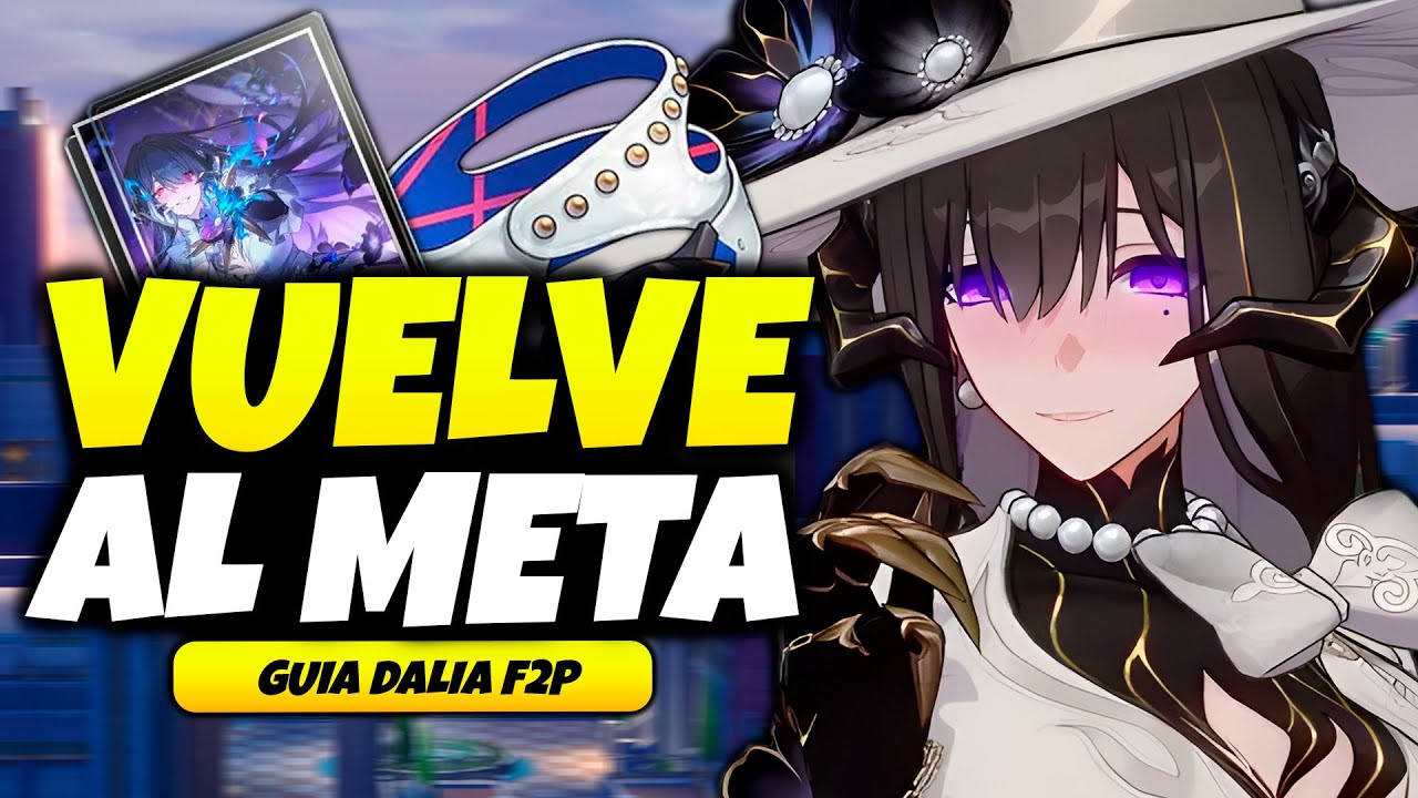 SOLAMENTE ELLA ha REVIVIDO RUPTURA | Guia y Build Dalia | Honkai Star Rail