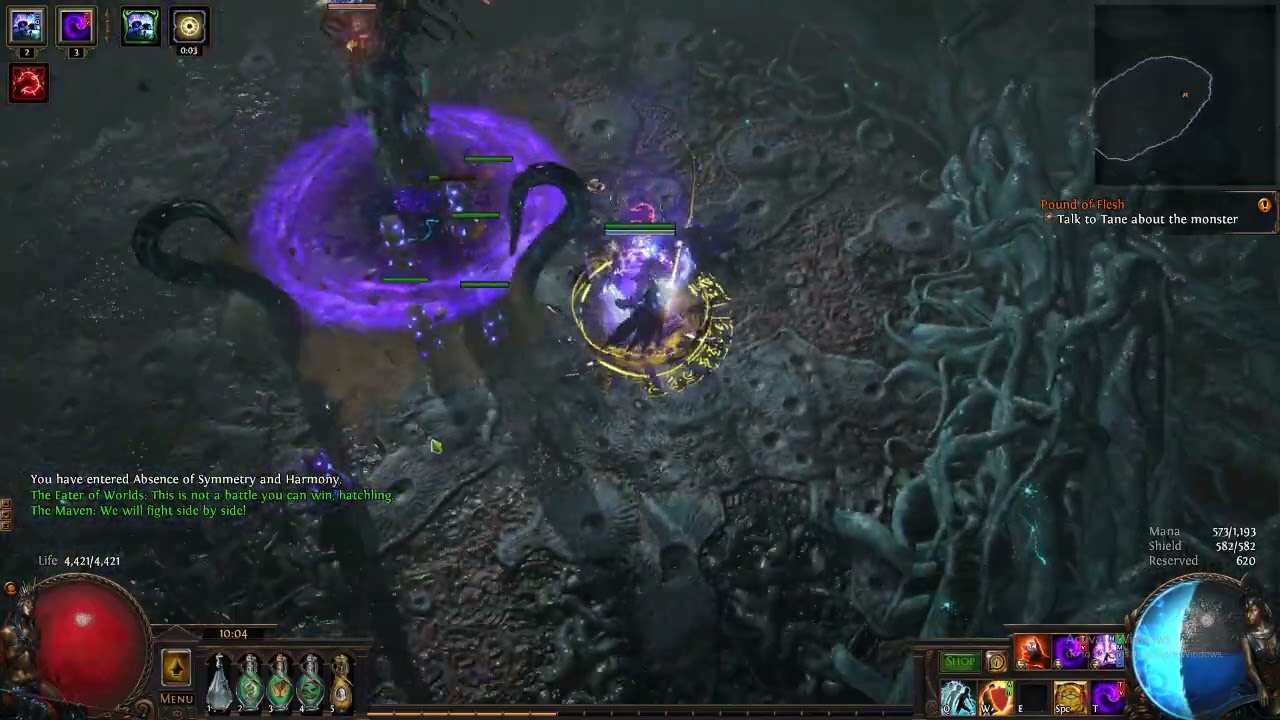 3.22 Hex Blast Saboteur Screaming Invitation