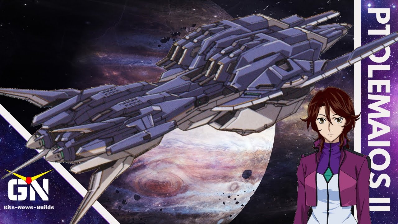 РОЗЫГРЫШ Ptolemaios II и набора Hardgraph | Корабли и вещи — Gundam Universe Lore
