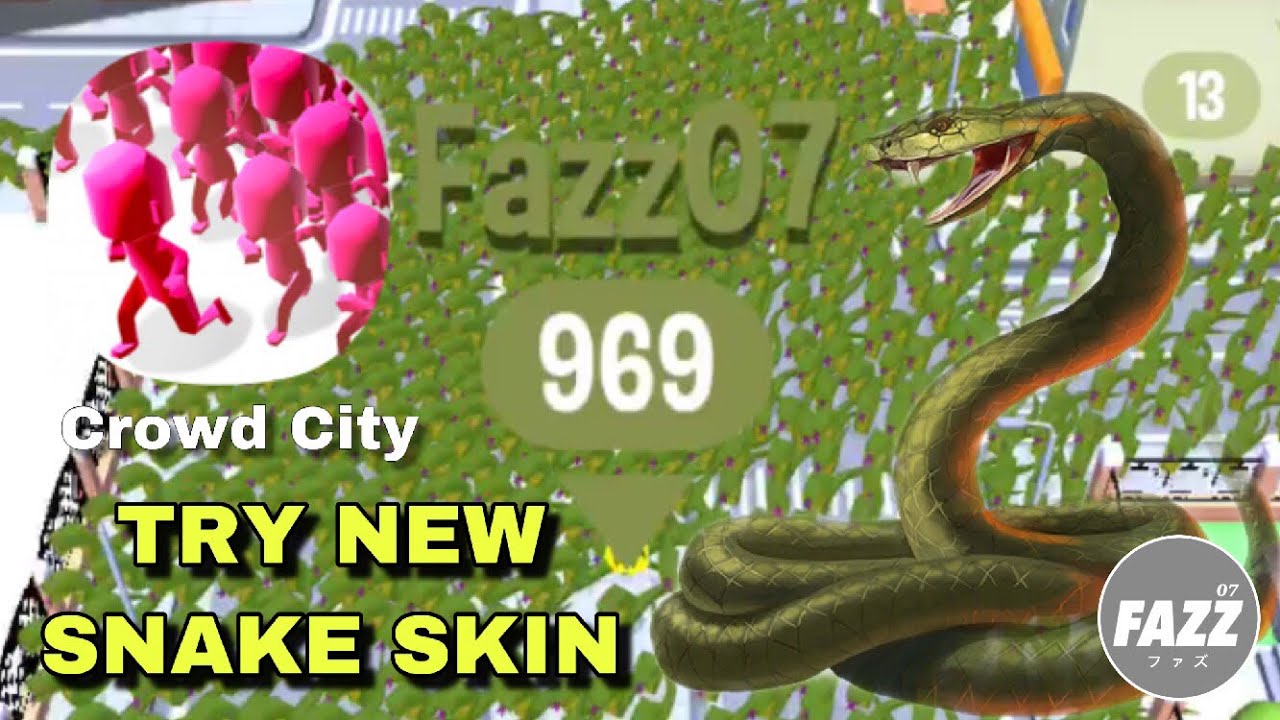 CROWD CITY ! Voodoo IOS Gameplay