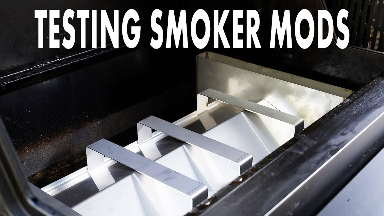Testing Mods For My Smoker -- My Favorite Might Surprise You