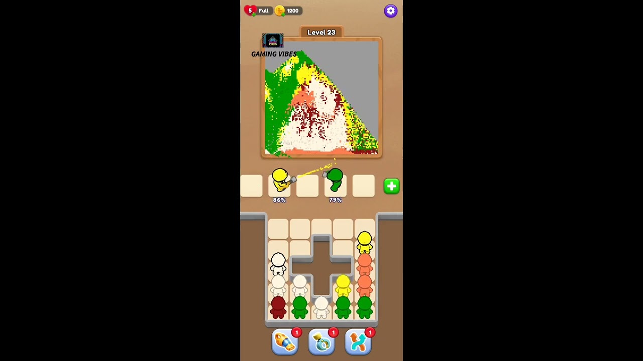 Sand Out Level 23 Walkthrough Solution